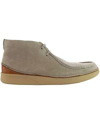 Clarks - Oakland Mid Boots - Lyst