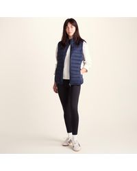 TOG24 - Gibson Insulated Padded Gilet Dark - Lyst
