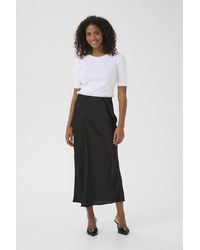 Kaffe - Rock Tight Fit Deep Cc - Lyst