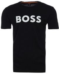 BOSS by HUGO BOSS - Thinking 1 Logo T Shirt - Lyst