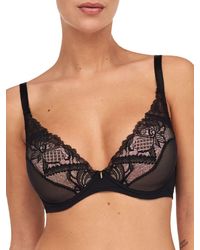 Chantelle - Orangerie Dream Plunge T-Shirt Bra - Lyst