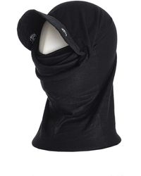 Buff - Tubular With Multifunctional Seamless Visor 113500 - Lyst