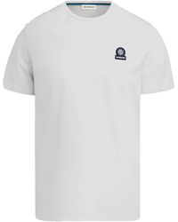 Sandbanks - Badge Logo T-Shirt - Lyst