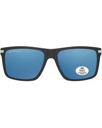 Montana - Rectangle Mirror Polarized Mp197 - Lyst