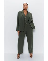 Warehouse - Plus Tailored Single Breasted Blazer - Lyst