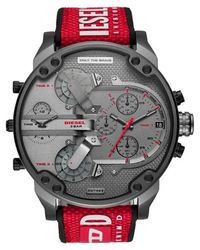 DIESEL - Dz7423 Mr. Daddy 2.0 Watch - Lyst