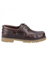 Cotswold - Inglecote Leather Boat Shoes - Lyst