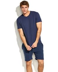 Panos Emporio - Bamboo Cotton Blend T-Shirt - Lyst