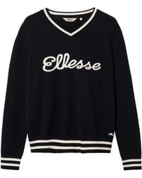 Ellesse - Giocios Knitted Sweater Top - Lyst