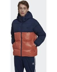 adidas Originals - Down Regen Hooded Puffer Jacket - Lyst