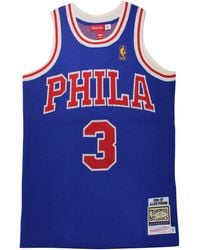 Mitchell & Ness - X Clot M&N Philadelphia 76Ers Knitted Jersey - Lyst