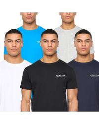 Henleys - Henycore T-Shirt 5Pk - Lyst