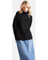 Urban Bliss - Deep Hem Roll Neck Jumper - Lyst