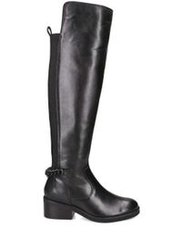 Kurt Geiger - Leather Kgl Chelsea Over The Knee Boots - Lyst