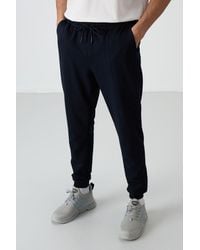 TOMMY LIFE - Fleece Jogger Sweatpants - Lyst