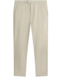 Ted Baker - Batford Core Stone Chino Trousers - Lyst