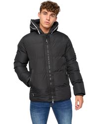 Crosshatch - Sandbox Hooded Jacket - Lyst