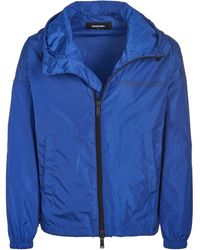 DSquared² - Windbreaker Jacket Nylon - Lyst
