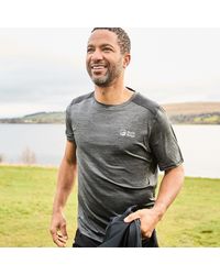 North Ridge - Move Lightweight And Breathable T-Shirt, Short Sleeve Baselayer Top - Lyst