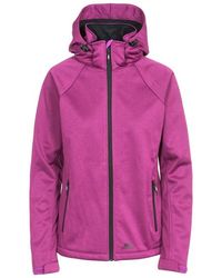 Trespass - Ladies Angela Softshell Jacket - Lyst
