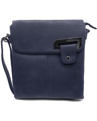 Woodland Leathers - Crossbody Bag Messenger Shoulder Bag - Lyst
