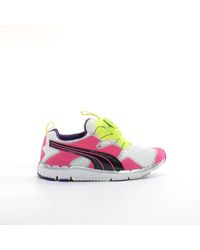 PUMA - Faas Future Disc Ltwt 2.0 Textile Trainers 357371 10 - Lyst