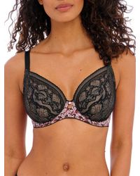 Freya - Infinity Fields Plunge Bra - Lyst