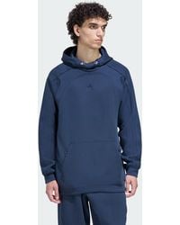 adidas - Spacer Cutline Hoodie - Lyst