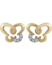 Orphelia - 'Joya' 925 Sterling Stud Earrings - Lyst