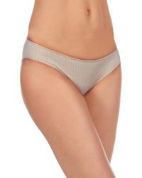 Selene - Greta Microfiber Bikini Bottom - Lyst