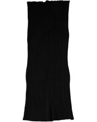 Dolce & Gabbana - Cashmere Knitted Neck Warmer Foulard Scarf - Lyst