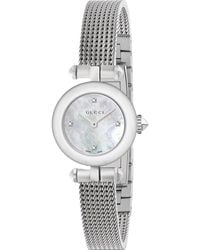 Gucci - Diamantissima Stainless Steel Ladies Watch - Lyst