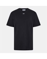 Off-White c/o Virgil Abloh - Brick Arrow Crew Neck Short Sleeve T-Shirt - Lyst