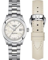 Tissot - T-My Watch T1320071111600 Stainless Steel - Lyst