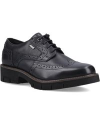 Pod - Kacey Leather Brogues Shoes - Lyst
