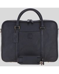 Ashwood Leather - 'Joe' Real Laptop Messenger Bag - Lyst