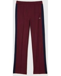 Lacoste - Open Hem Woven Joggers - Lyst