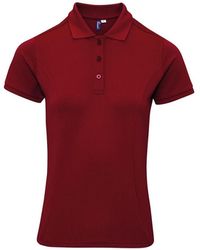 PREMIER - Ladies Coolchecker Plus Polo Shirt - Lyst
