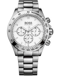 BOSS - Ikon Chronograaf Horloge 1512962 - Lyst