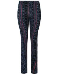 Vans - Off The Wall Yoshimi Leggings Gym Tight Vybne2A A76B Textile - Lyst