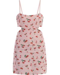 myMo - Mini-Jurk Roze - Lyst