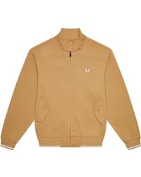 Fred Perry - Relaxed Fit Warm Stone Jacket - Lyst