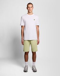 Lyle & Scott - Cotton Sweat Shorts - Lyst