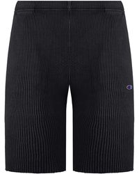 Champion - Waffle Shorts Cotton - Lyst