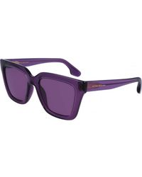 Victoria Beckham - Vb644S 53 512 Sunglasses - Lyst