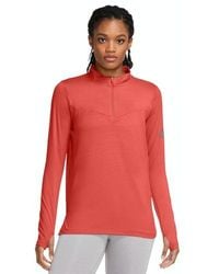 Nike - Trail Element Half Zip Sweatshirt - Lyst