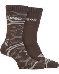 Jeep - Bamboo Work Boot Socks - Lyst