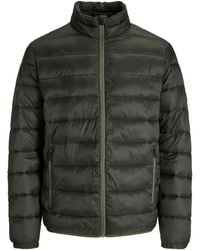 Jack & Jones - Puffer Jacket With Quilted Design - Lyst
