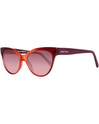 Benetton - Sunglasses 53/17/145 Mm Plastic - Lyst