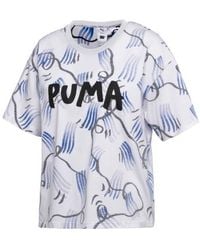PUMA - X Shantell Martin Aop T-Shirt - Lyst